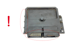 Steuergerät 73501453 R04010042A 80932A DCU3F.001 Fiat Lucas 56129