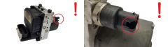 Abs-Pumpe Toyota Avensis 44540-05033 89541-05073 Bosch 1170