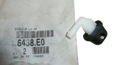 Scheibenwaschdüse Neues Original 6438E0 6438E0 Citroen