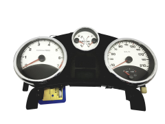 Tacho Kombiinstrument Peugeot 207 9662904080 A2C53190333 49464