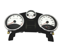 Tacho Kombiinstrument Peugeot 207 9662904080 A2C53190333 53267