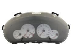 Tacho Kombiinstrument Peugeot 206 9645847380 43631
