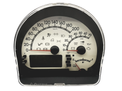 Tacho Kombiinstrument Fiat Multipla 51795951 110080073057 VDO