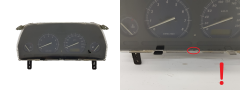 Tacho Kombiinstrument Rover Streetwise AR0054104 3126