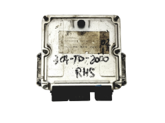 Steuergerät 0281011081 9646850580 9647472780 PSA Bosch 16608