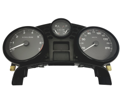 Tacho Kombiinstrument Peugeot 207 9665661480 A2C53336379 VDO