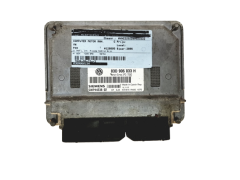 Steuergerät 03D906033H 5WP44238 02 VW Siemens 18781