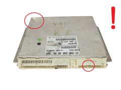 Steuergerät Mercedes 0295454232 Q01 0265109477 Bosch 17486
