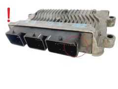 Steuergerät 9664127180 21586048-9A PSA Valeo 43163