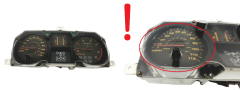 Tacho Kombiinstrument Mitsubishi Pajero MB832126 176-700 RHD