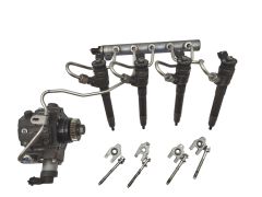 Kraftstoffpumpe und Einspritzdüsen 167008960R 0445010404 0445110546 1.6dCi Renault