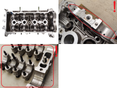 Zylinderkopf Toyota 1.6 VVT-i 3ZZ