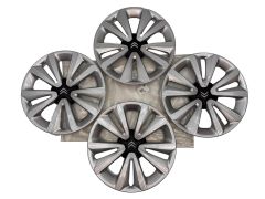 Radkappen Komplett Neues Original 9406.J1 9406J1 Citroen
