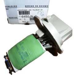 Steuergerät Heizung Lüftung Gebläse Original Citroen Peugeot C3 206 307 6450JN