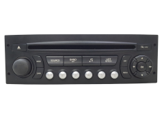 Cd-Radio Peugeot 207 96613826XT PSARCD411-51 Siemens 1083