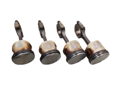 Pleuelstangen Tłoki Komplett 7701476394 7701476471 1,4 16v K4JC750 Renault