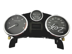 Tacho Kombiinstrument Peugeot 207 A2C53065547 56418