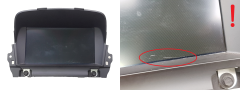 Display Für Navigationssystem Opel Insignia A 95196687 14780330 Sanyo GM