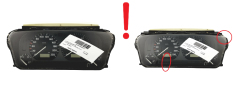 Tacho Kombiinstrument VW Golf MK3 1H0919864J 53780