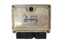 Steuergerät 038906019CD 0281010218 VW Bosch 3010