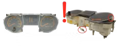 Tacho Kombiinstrument Mitsubishi Pajero Montero MB723900 61058