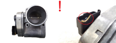 Drosselklappe Fiat 48SMF5/A CA.0011607 1.6 16V 2544