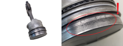 Pleuelstange Kolben Nissan Patrol GR Y61 RD28 2.8 TDi 1998 1007