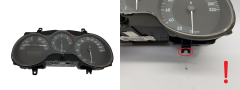 Tacho Kombiinstrument Seat Leon 1P0920823G 3084