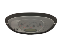 Tacho Kombiinstrument Lancia Ypsilon 46840370 2168