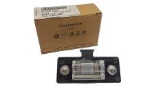 Rückleuchte Oświetlenia Tablicy Rejestracyjnej Original 6Y0943021E Skoda Fabia