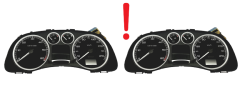 Tacho Kombiinstrument Peugeot 307 9636708880 E 05 49014