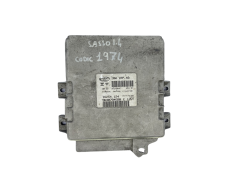 Steuergerät 9630784680 16254.124 IAW1AP.40 PSA Magneti Marelli 60984
