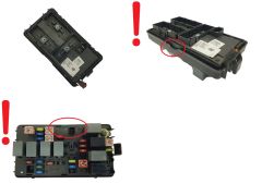 Sicherungskasten Relaiskasten Chevrolet Matiz 96427971
