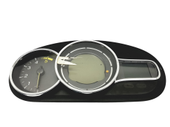 Tacho Kombiinstrument Renault Megane 3 248105260R 52617