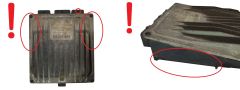 Steuergerät 8200212348 8200222917 R0410C039A Renault Delphi TRW 2863