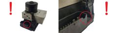 Abs-Pumpe VW Seat Skoda 1J0614217E 1J0907379Q Ate 1586
