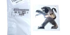 Emblem Hinten Original 98361548DX Peugeot