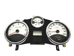 Tacho Kombiinstrument Peugeot 207 9662904980 A2C53190342 50932