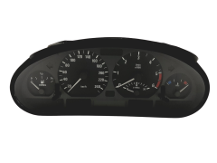 Tacho Kombiinstrument BMW 3 E46 1036017005 1031098170 Bosch 33056