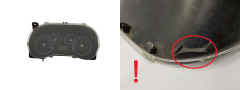 Tacho Kombiinstrument Fiat Grande Punto 5550011005 1068