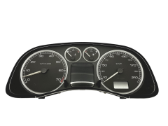 Tacho Kombiinstrument Peugeot 307 9645768480 E 01 57942