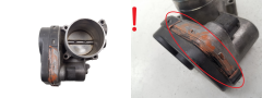 Drosselklappe Mercedes-Benz A1661410125 408.238/127/001 1196