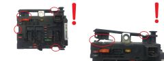 Steuergerät BSM B3 9650664080 PSA Delphi 1816
