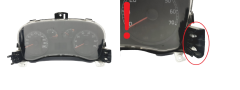 Tacho Kombiinstrument Fiat Doblo 51758776 503000933100 49987