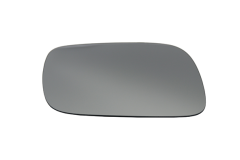 Spiegelglas, Außenspiegel Rechts 7L6857522 88571083602 VW Touareg DPA