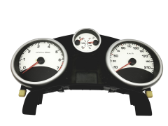 Tacho Kombiinstrument Peugeot 207 9662903880 A2C35190331 48087