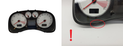 Tacho Kombiinstrument Peugeot 307 Lift 9655925880 B02 2007