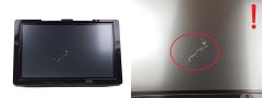 Display Für Navigationssystem Opel Astra V K 42342511 555343750 LC7S 2