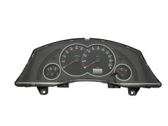 Tacho Kombiinstrument Opel Meriva A 13201075BG 110080333001 2874
