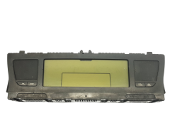 Tacho Kombiinstrument C4 Picasso 9664365280 F 00 43549